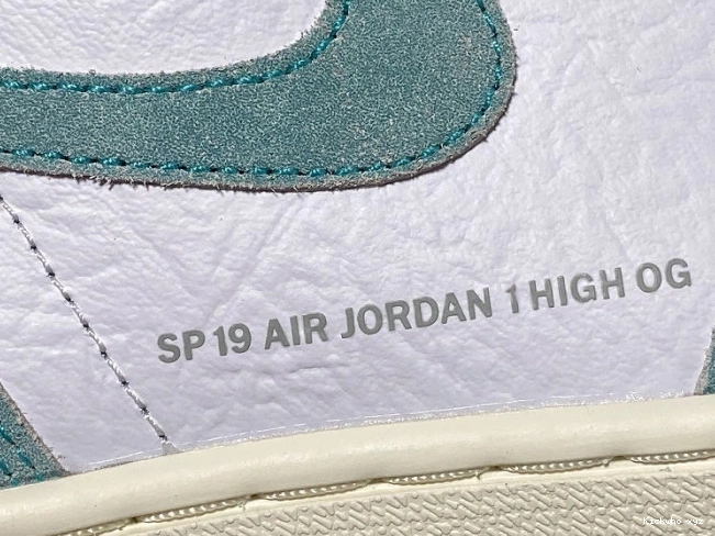 High 555088-311 Air Green Jordan Turbo OG 1 Retro 0822
